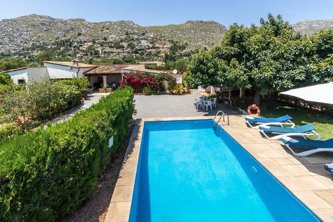 Villa Rosa Pollença Dış mekan fotoğraf